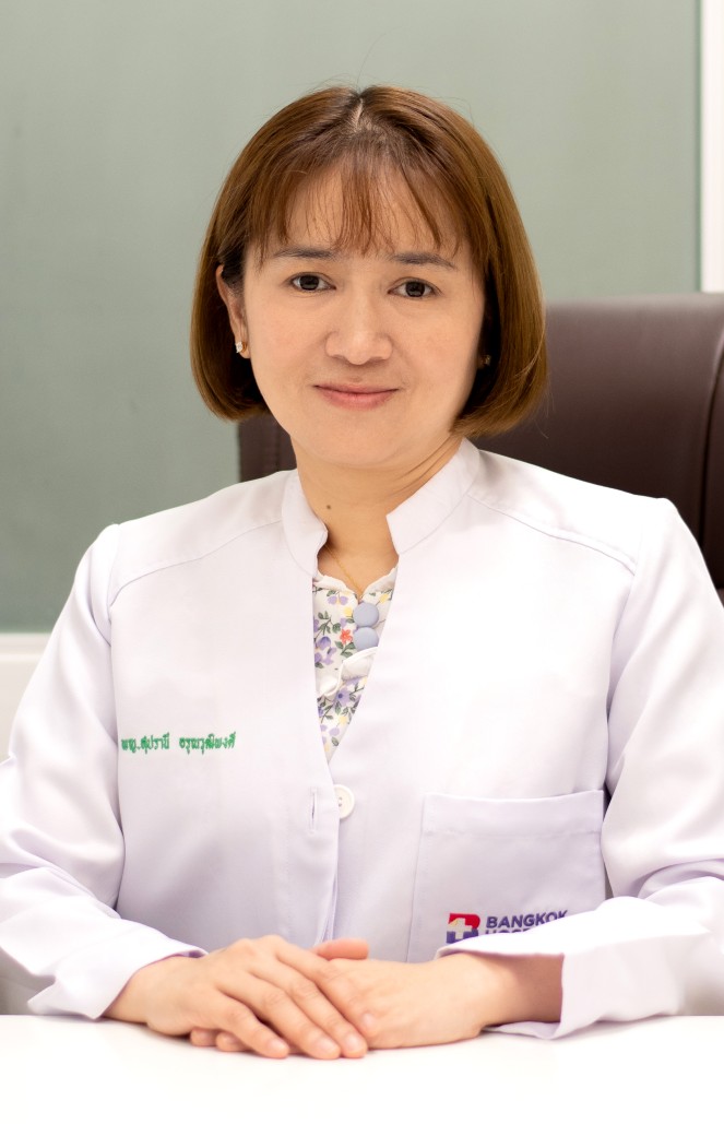 แพทย์หญิง สุปรานี อรุณวุฒิพงศ์